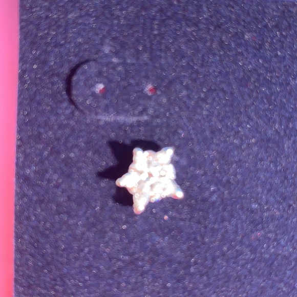 Swarovski Fig Stud Earrings - Picture 3 of 8